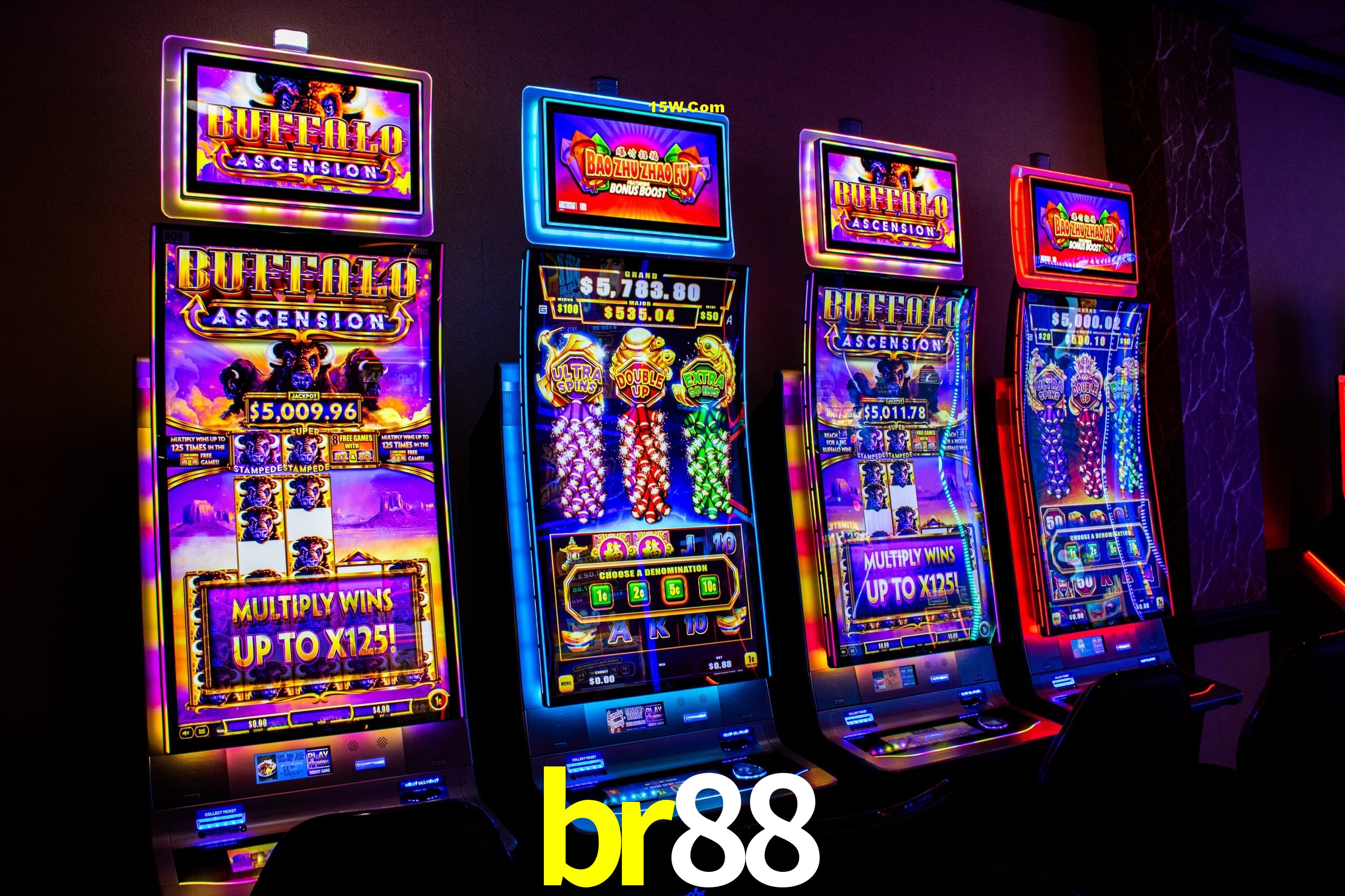Descubra o Mundo do Cassino Online com br88